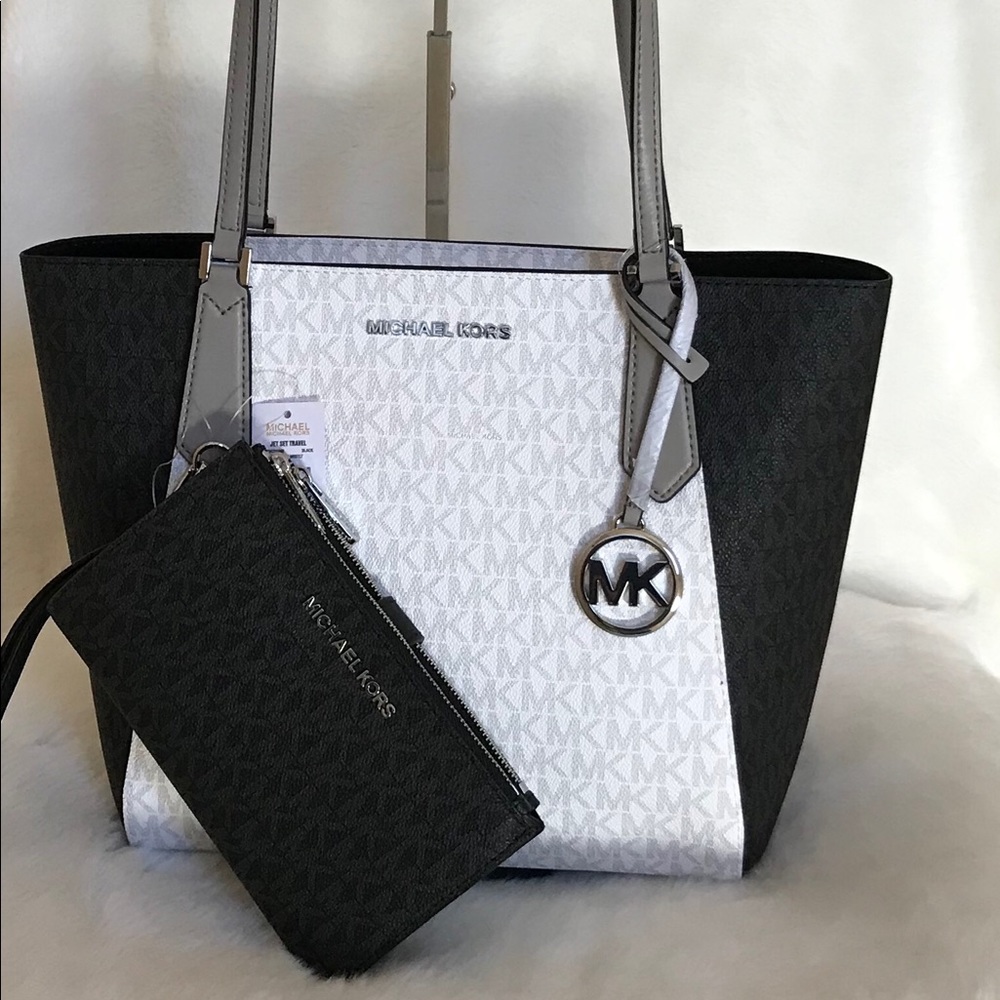 Michael Kors (2pcs) Kimberly SM Bonded Tote